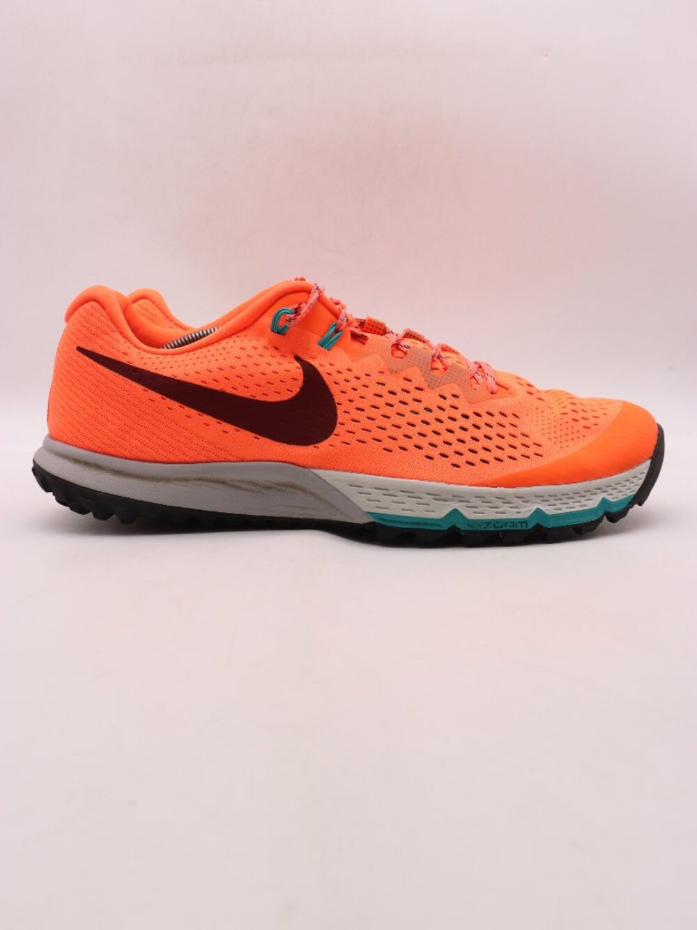 Nike Zoom Terra Kiger 4 Men’s Size 14 Trail Running Orange Sneakers 880563 800